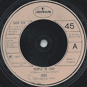 10cc - People In Love (Vinyl!)