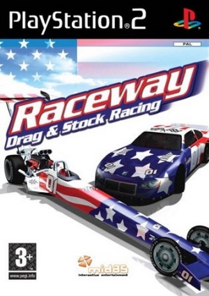 Raceway - Drag And Stock Racing Ps2 (Video Game!)