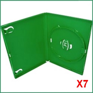 Xbox Replacement Case - 7 Xbox DVD Replacement Cases