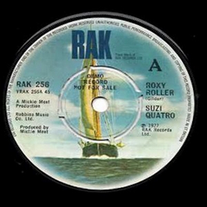 Quatro Suzi - Roxy Roller DEMO (Vinyl!)