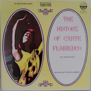 Cante Flamenco - History Of Cante 5 Lp Box (Vinyl!)